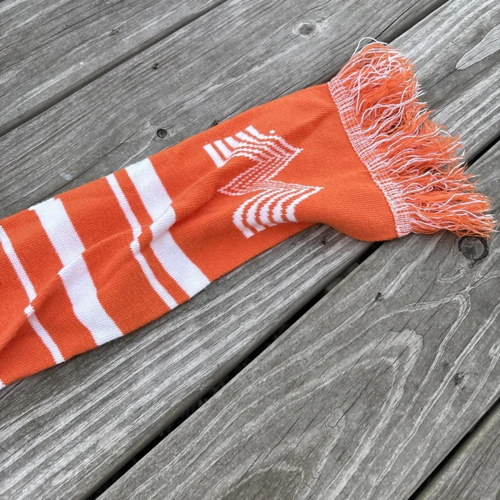 Whataburger Striped Logo Scarf